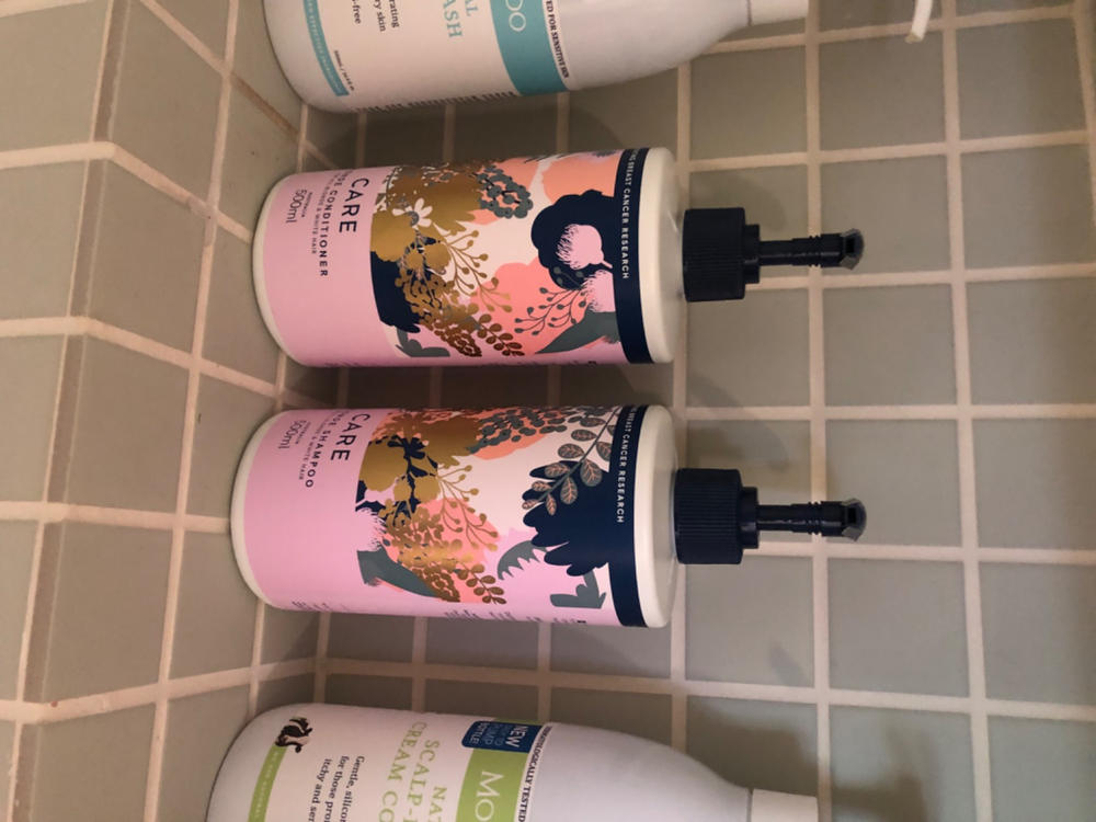 NAK Hair Care Blonde Shampoo and Conditioner 500ml Bundle - Customer Photo From Catherine ODONAHUE