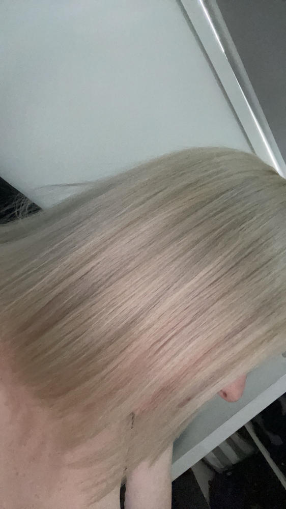 milk_shake icy blond conditioner 250ml - Customer Photo From Shani Fairfield Hughes