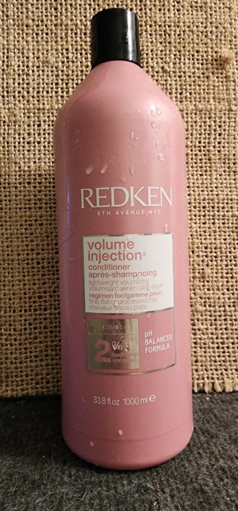Redken Volume Injection Conditioner 1000ml - Customer Photo From Jordan H.