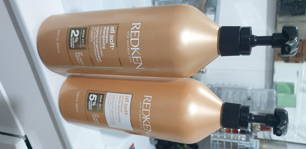 Redken 1000ml Dispenser Pump - Customer Photo From Deanna B.