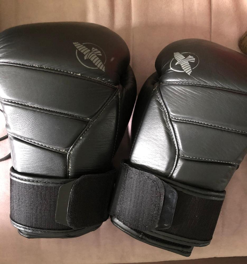 full grain leather boxing gloves