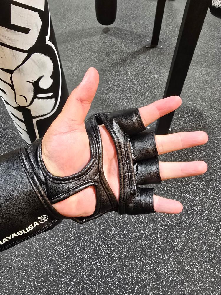 Hayabusa T3 MMA 4oz Gloves - Customer Photo From Ricky D.
