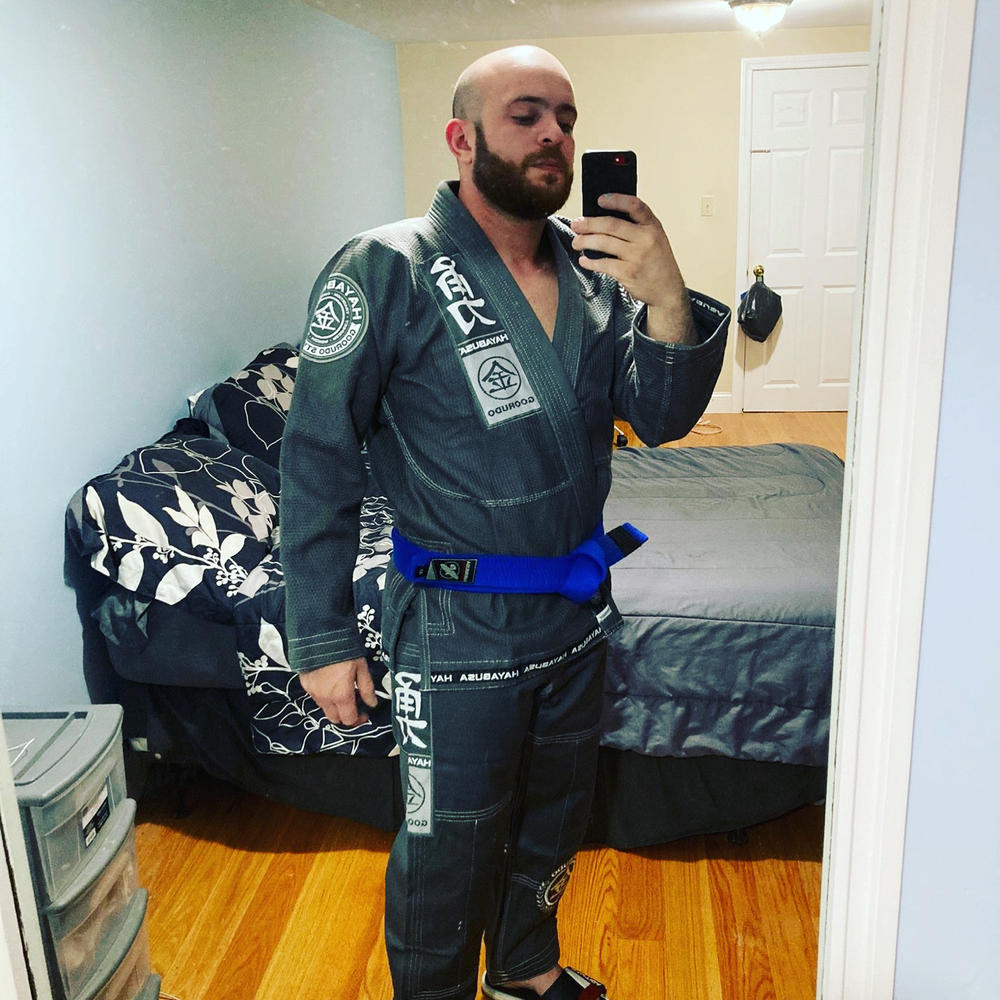 BJJ Belt -- Hayabusa Jiu-Jitsu Belt