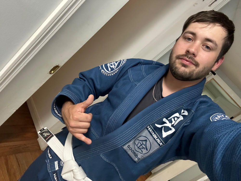 BJJ Belt -- Hayabusa Jiu-Jitsu Belt