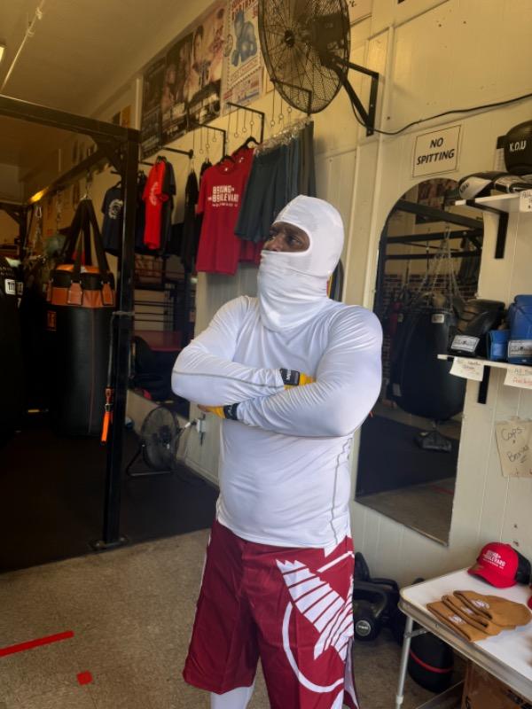 Hayabusa S4 Boxing Gloves - Customer Photo From Eric Young