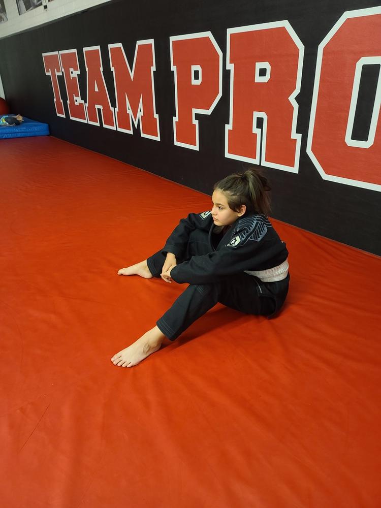 Hayabusa Warrior Gold Weave Jiu Jitsu Gi - Customer Photo From Torah Nevayaktewa