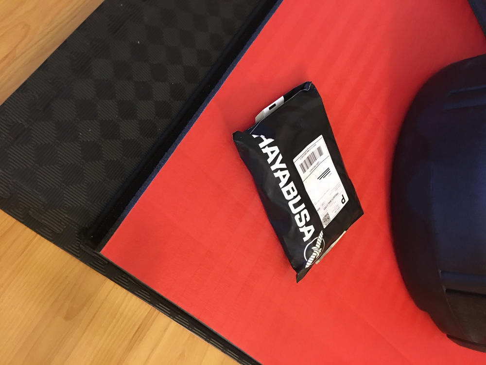 Hayabusa Quick Gel Hand Wraps - Customer Photo From Oscar