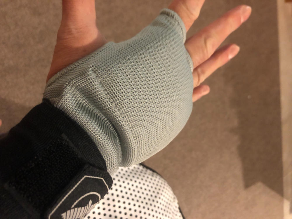 Hayabusa Quick Gel Hand Wraps - Customer Photo From Joshua Achatz