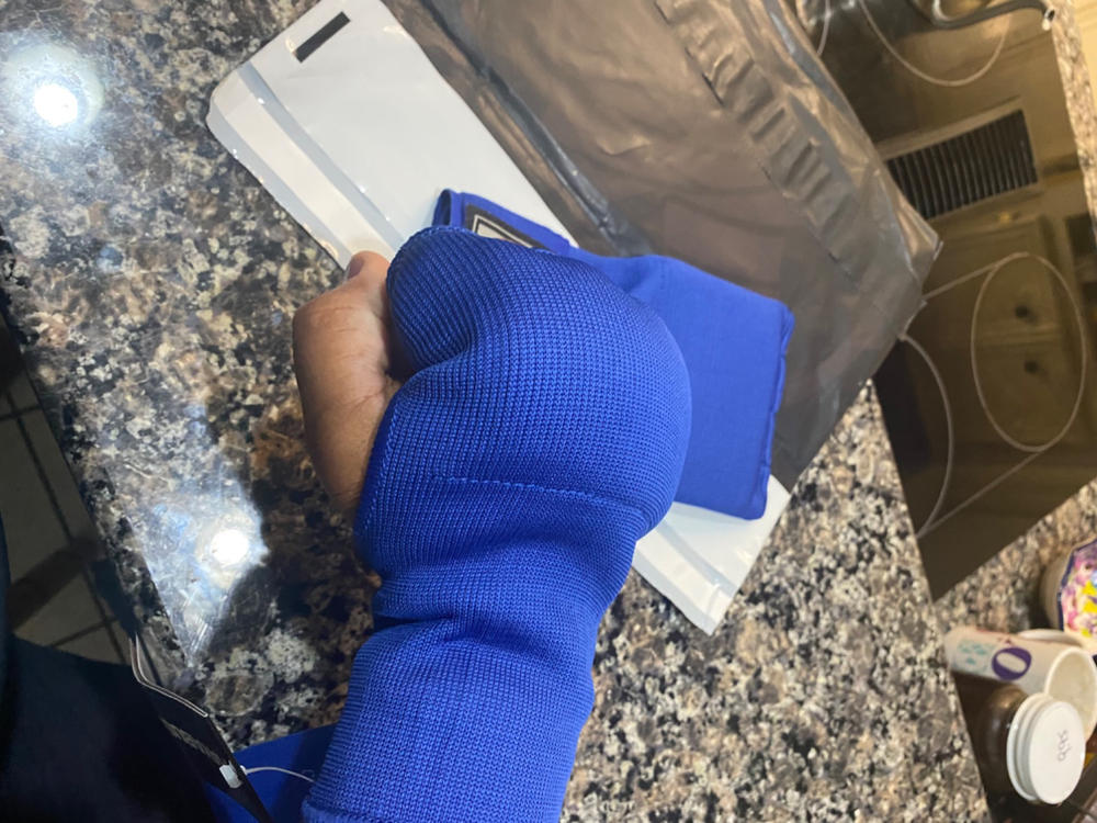 Hayabusa Quick Gel Hand Wraps - Customer Photo From Anonymous