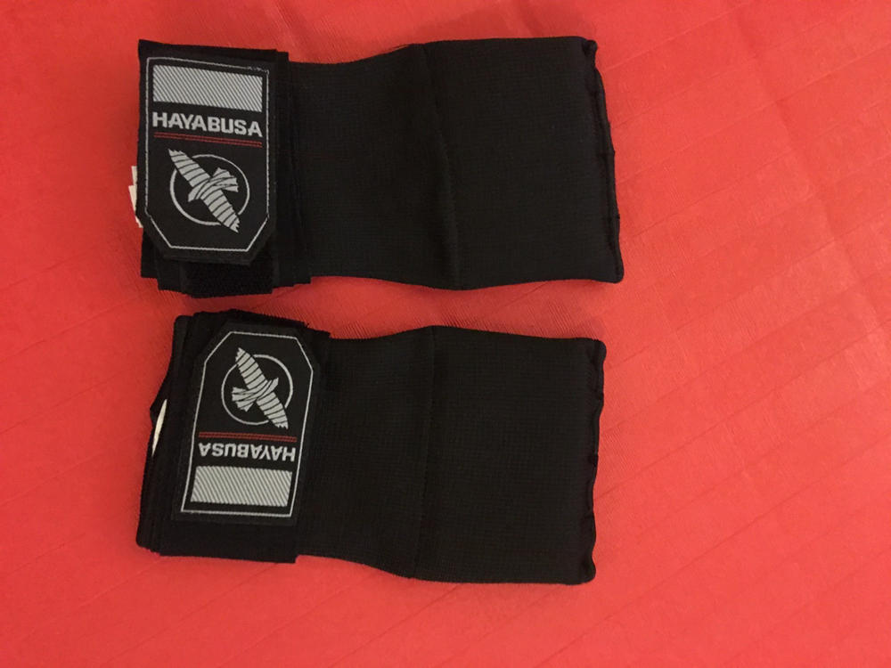 Hayabusa Quick Gel Hand Wraps - Customer Photo From Oscar