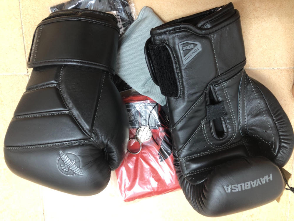 Hayabusa Quick Gel Hand Wraps - Customer Photo From Peter James Eustaquio