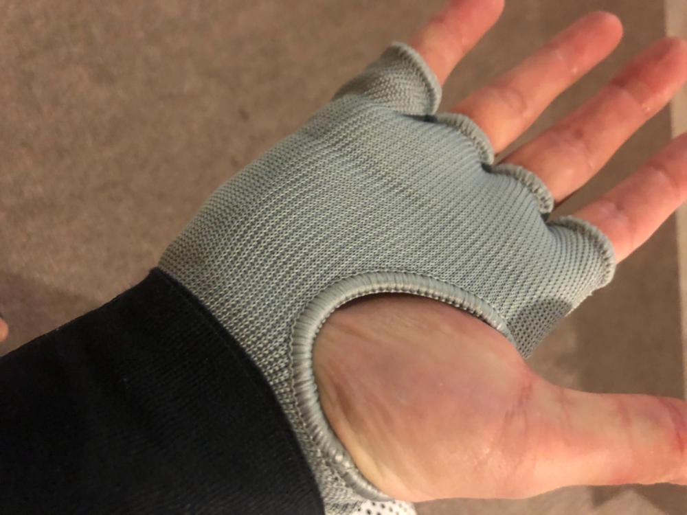 Hayabusa Quick Gel Hand Wraps - Customer Photo From Joshua Achatz