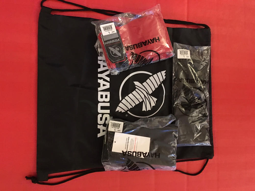 Hayabusa Quick Gel Hand Wraps - Customer Photo From Oscar