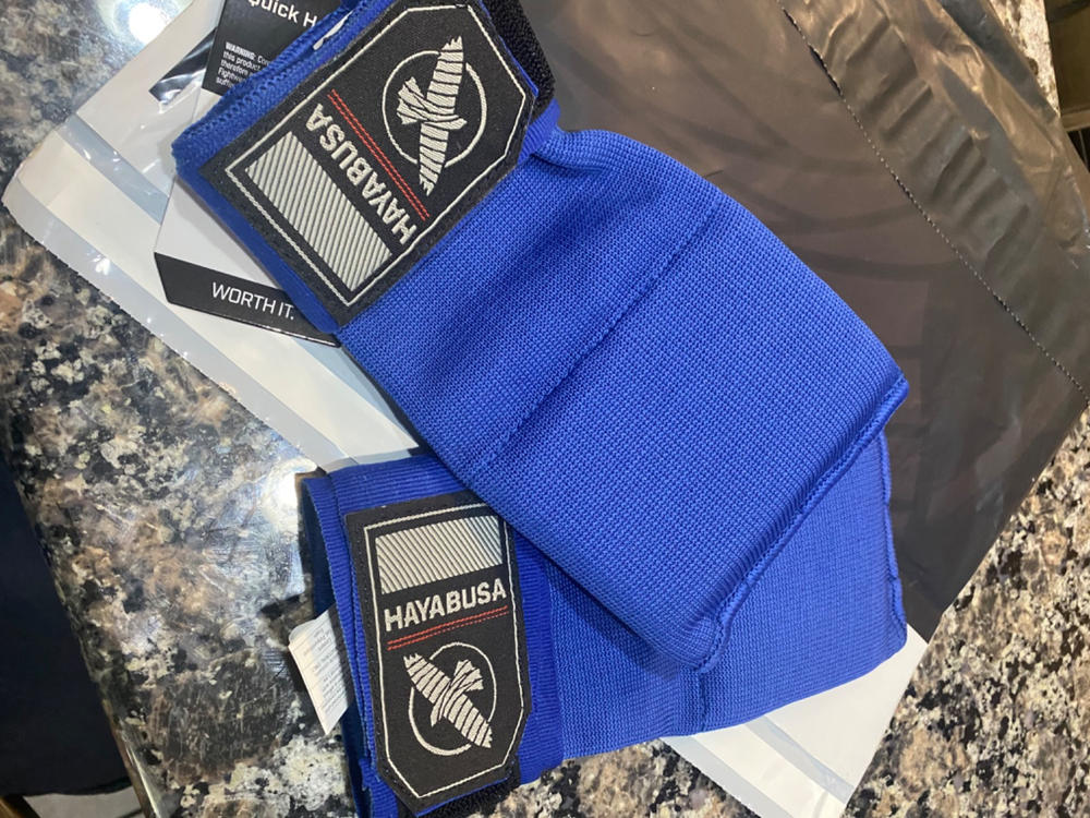 Hayabusa Quick Gel Hand Wraps - Customer Photo From Anonymous