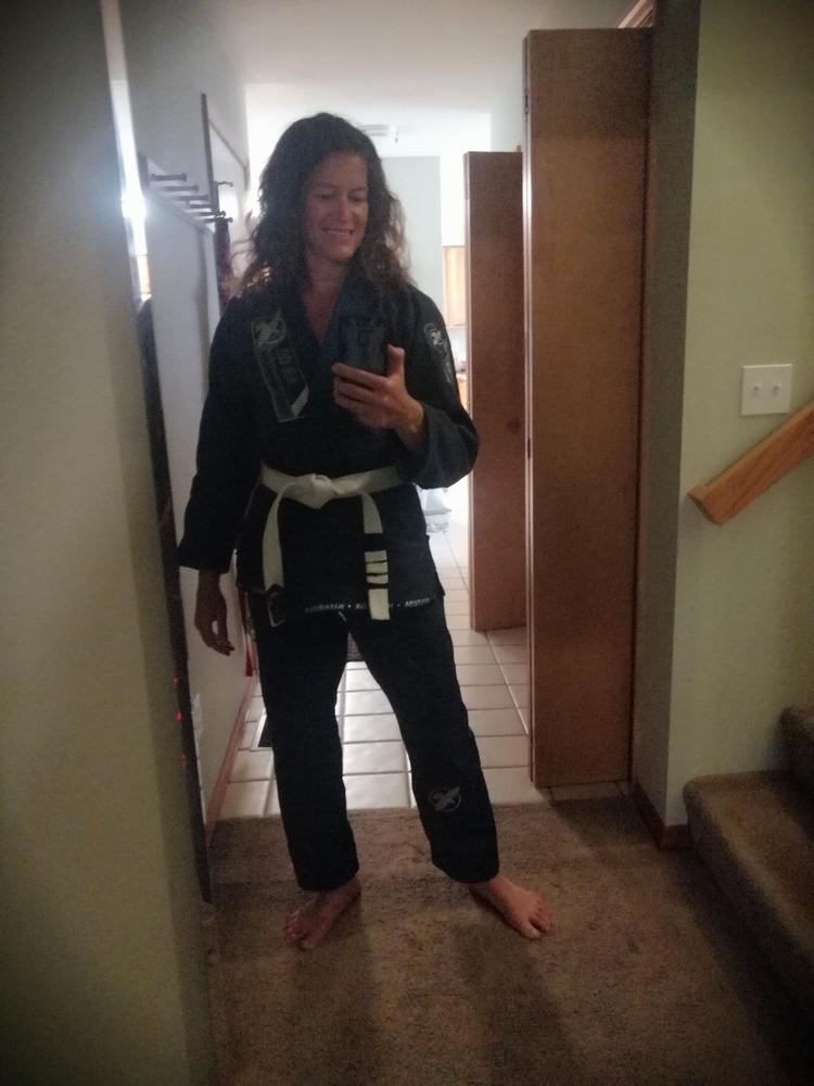 Hayabusa Ascend Lightweight Jiu Jitsu Gi - Customer Photo From Anonymous