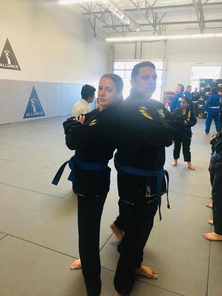 Hayabusa Ascend Lightweight Jiu Jitsu Gi - Customer Photo From Alexandria Needels