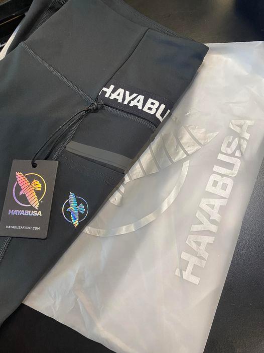 Hayabusa Women’s High Rise 3/4 Leggings - Customer Photo From Marz