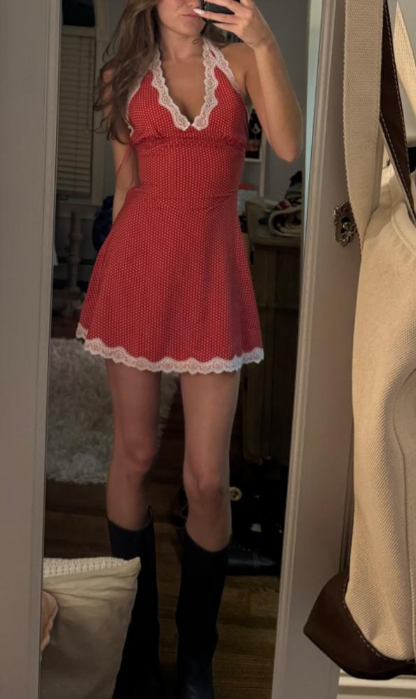 Audrey Mini Dress - Baby Leopard