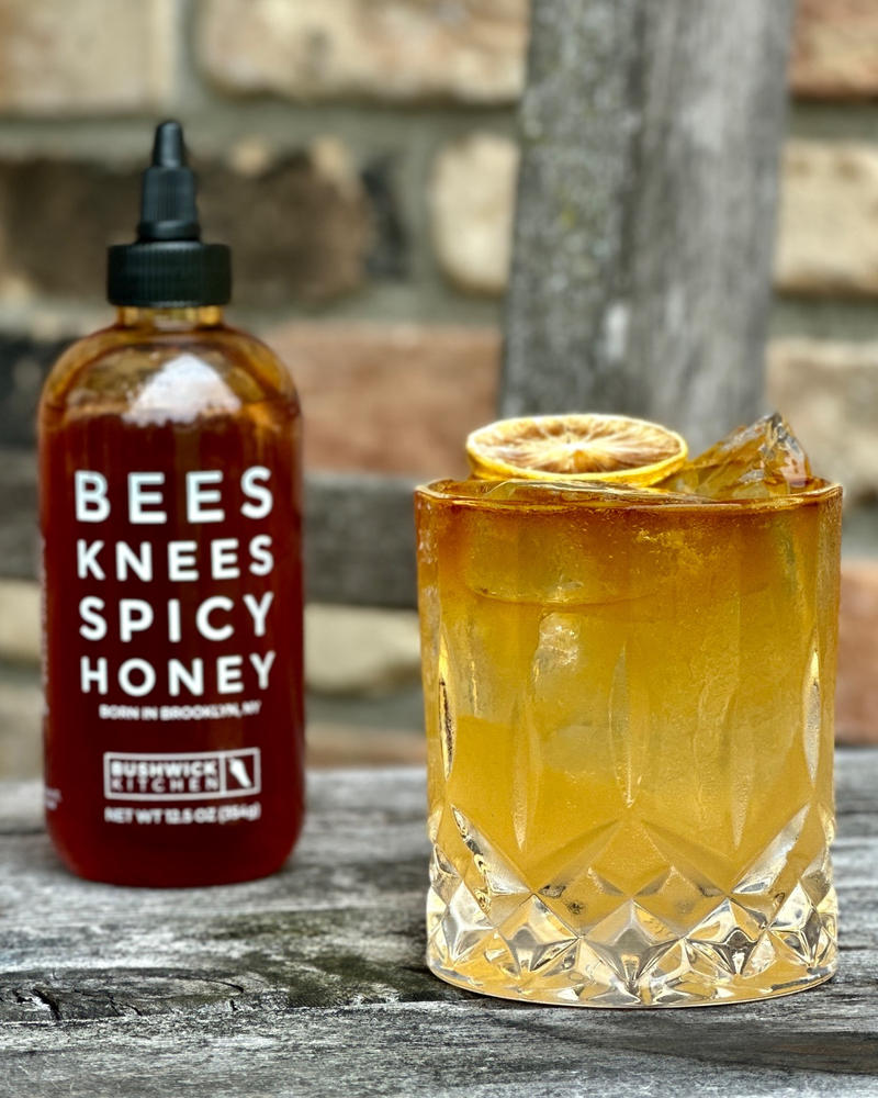 Bees Knees Spicy Honey - Customer Photo From Bryan Monroe