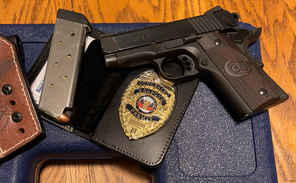 Concealed Weapons Permit Badge | CWP Badge | CCW Badge | Concealed
