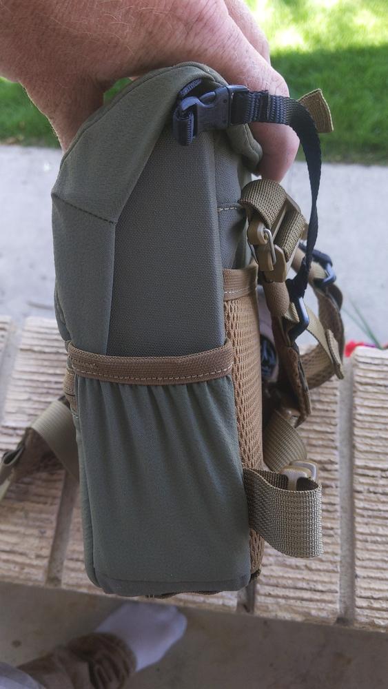 Fully Enclosed Binocular Harness Marsupial Gear