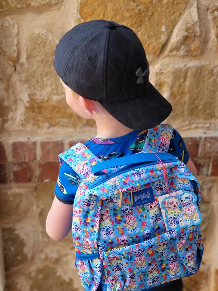 [Pre-Order] Lisa Frank® Spotty & Dotty™ Mini Backpack - Customer Photo From Amanda Lindskog