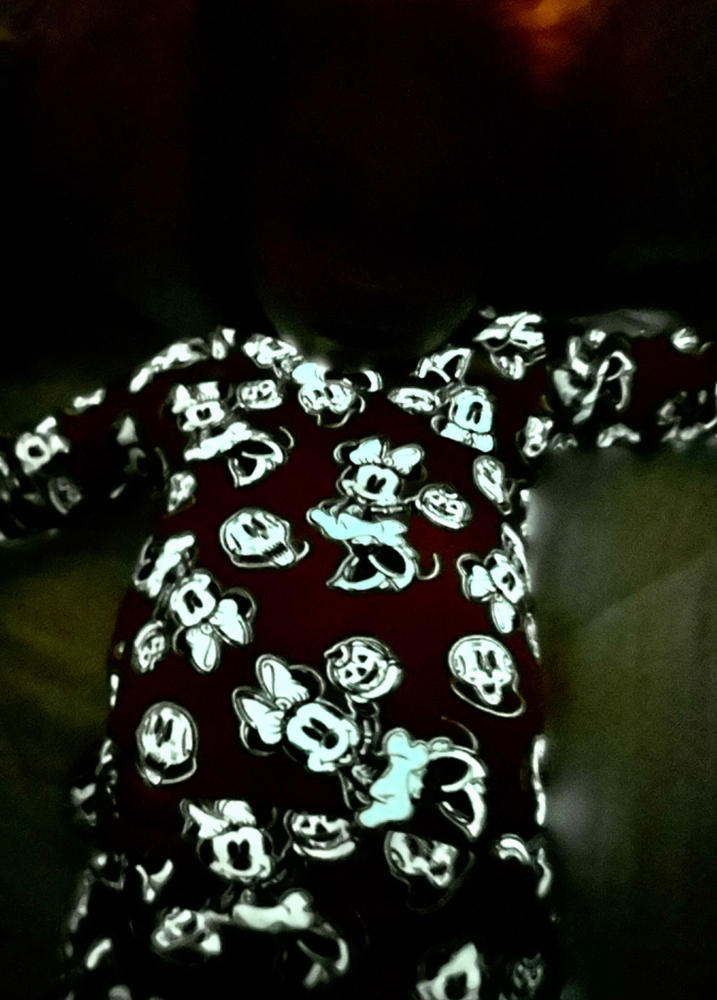 Disney Minnie Mouse Halloween Long Sleeve Pajamas - Customer Photo From Nina Sargeant