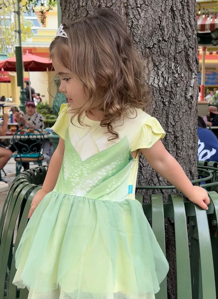 Disney Tiana Tulle Dress - Customer Photo From Ann Reshes