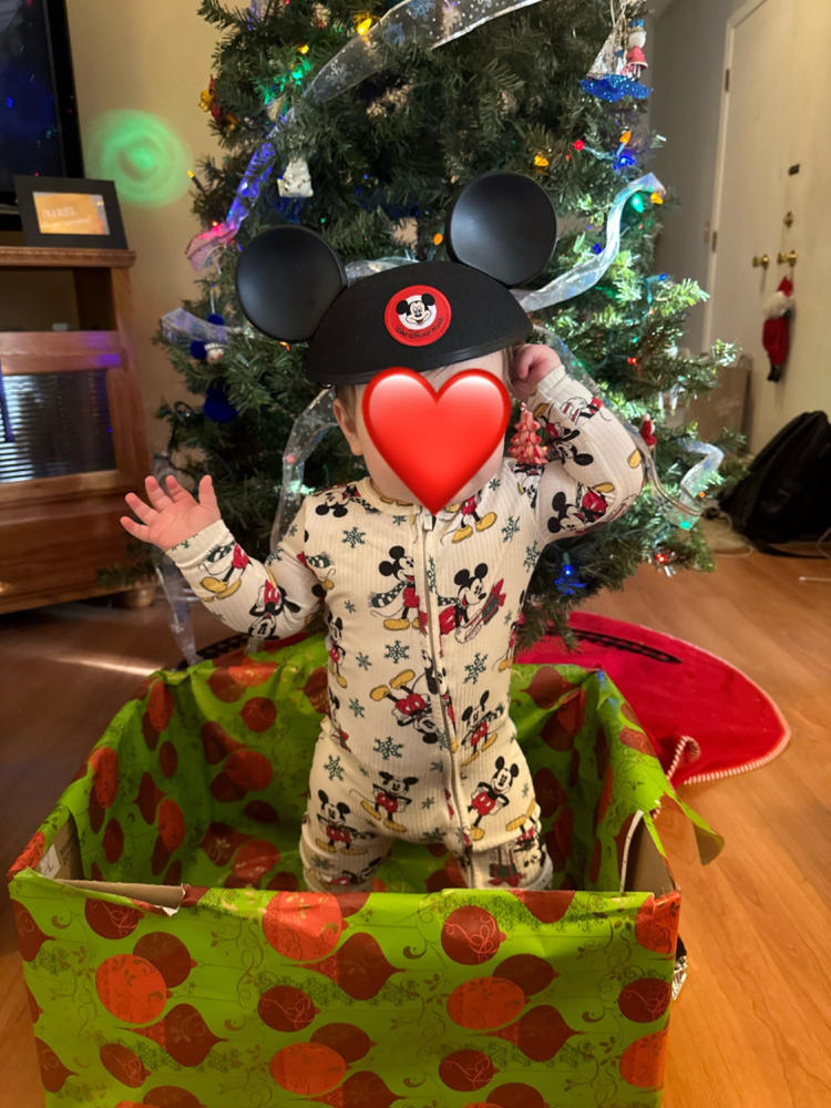 Disney Mickey Mouse Holiday Convertible One Piece - Customer Photo From Ariel Buckhannon
