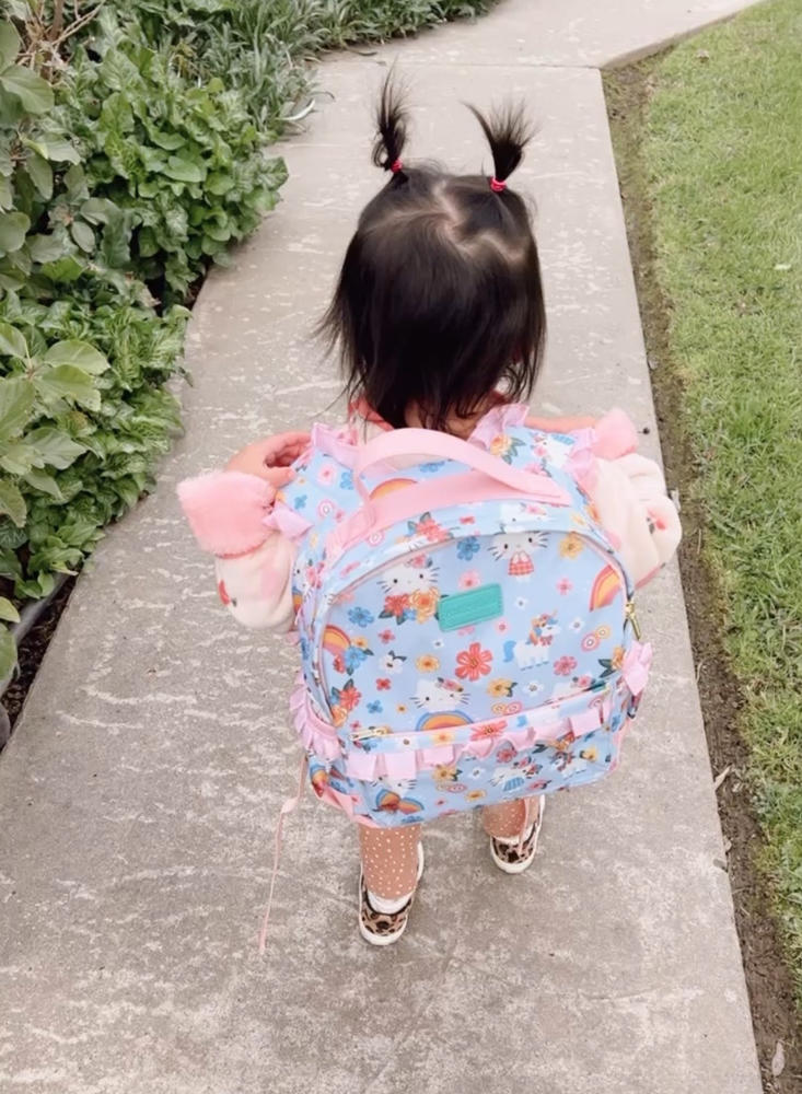 Springtime Blue Hello Kitty® Ruffled Mini Backpack - Customer Photo From Jennifer Fukano
