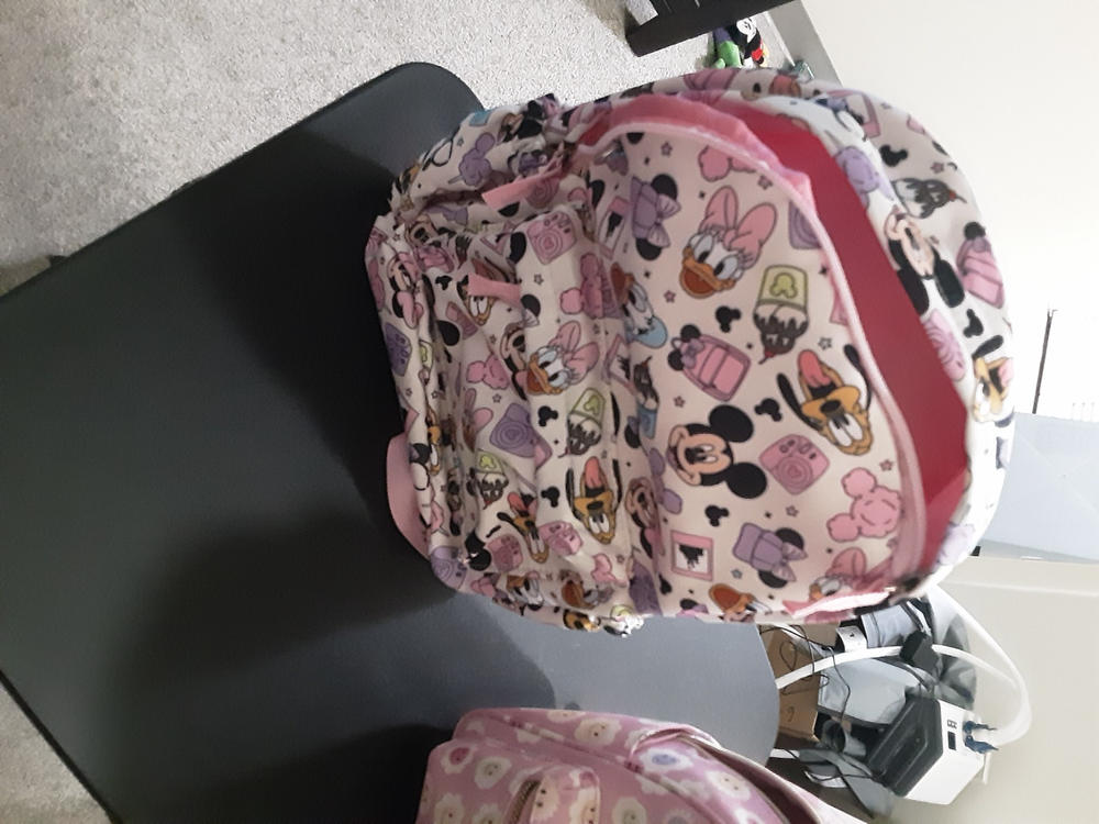 Barbie™ Star Power Ruffled Mini Backpack - Customer Photo From Robin Campochiaro 