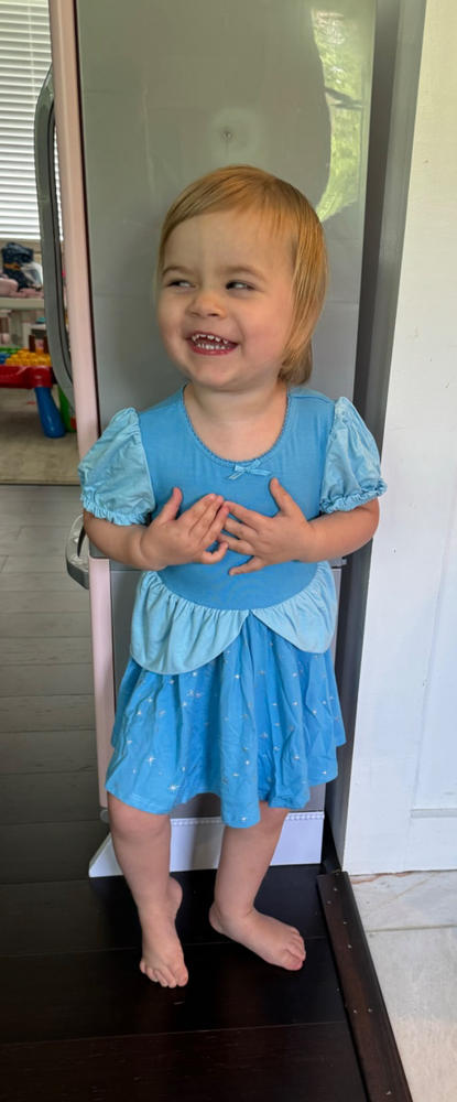 Disney Cinderella Twirl Dress - Customer Photo From Katie Taylor