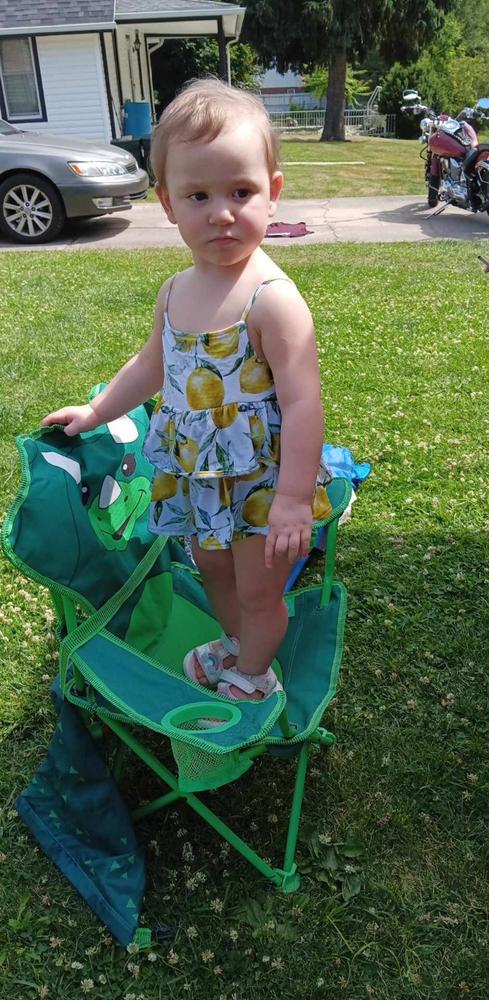 Limoncello Ruffled Bubble Romper - Customer Photo From Kayla Coletti