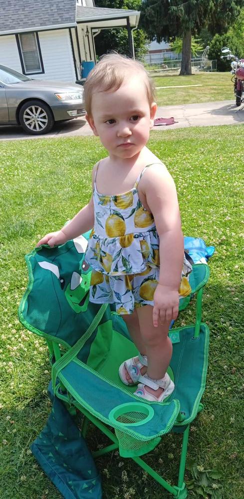 Limoncello Ruffled Bubble Romper - Customer Photo From Kayla Coletti