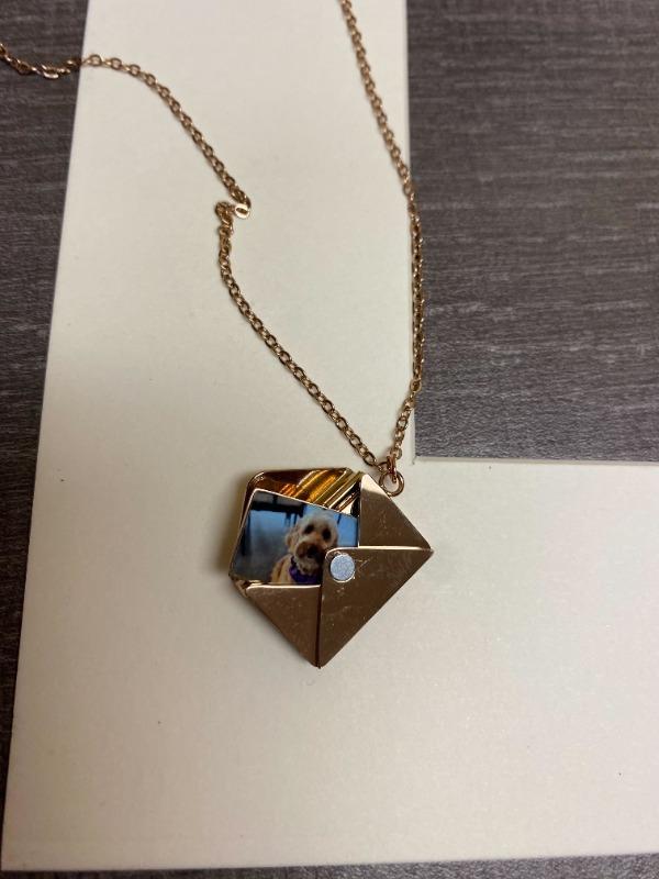 Alhudapk Com Tiffany Letter Pendant Square Pendant Tiffany Love - Main Image