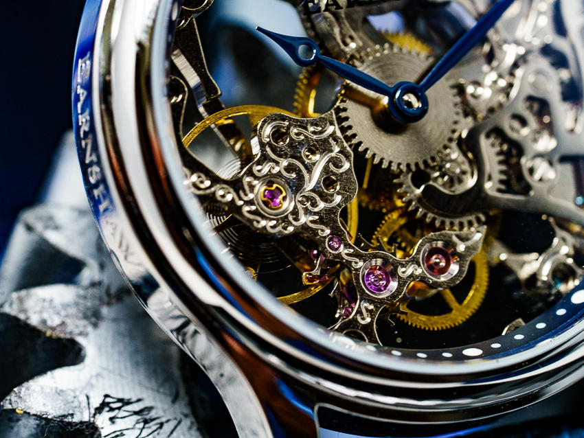 Chicory Brown | Heritage Longitude Dual Time Skeleton Automatic