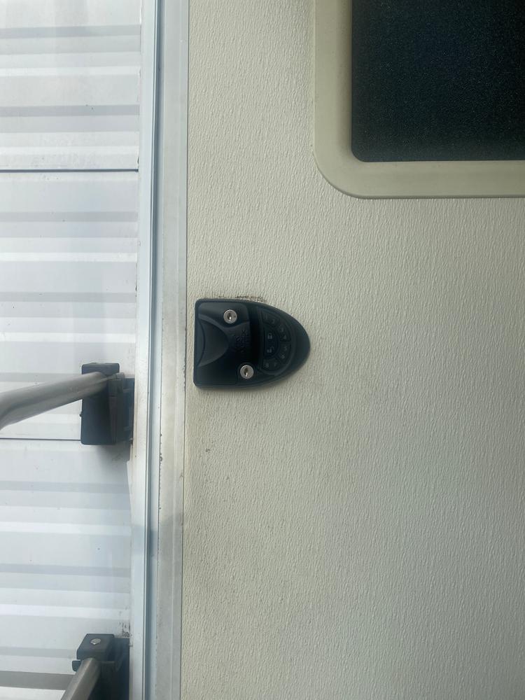 RVLock V4.0 FULL METAL RIGHT Hand with Integrated Keypad for RV's