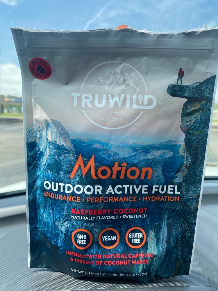 Motion - Pre Workout - Customer Photo From Enrique 