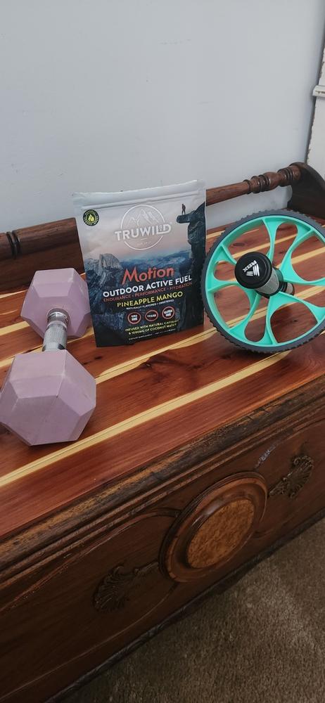 Motion - Pre Workout - Customer Photo From Anonymous