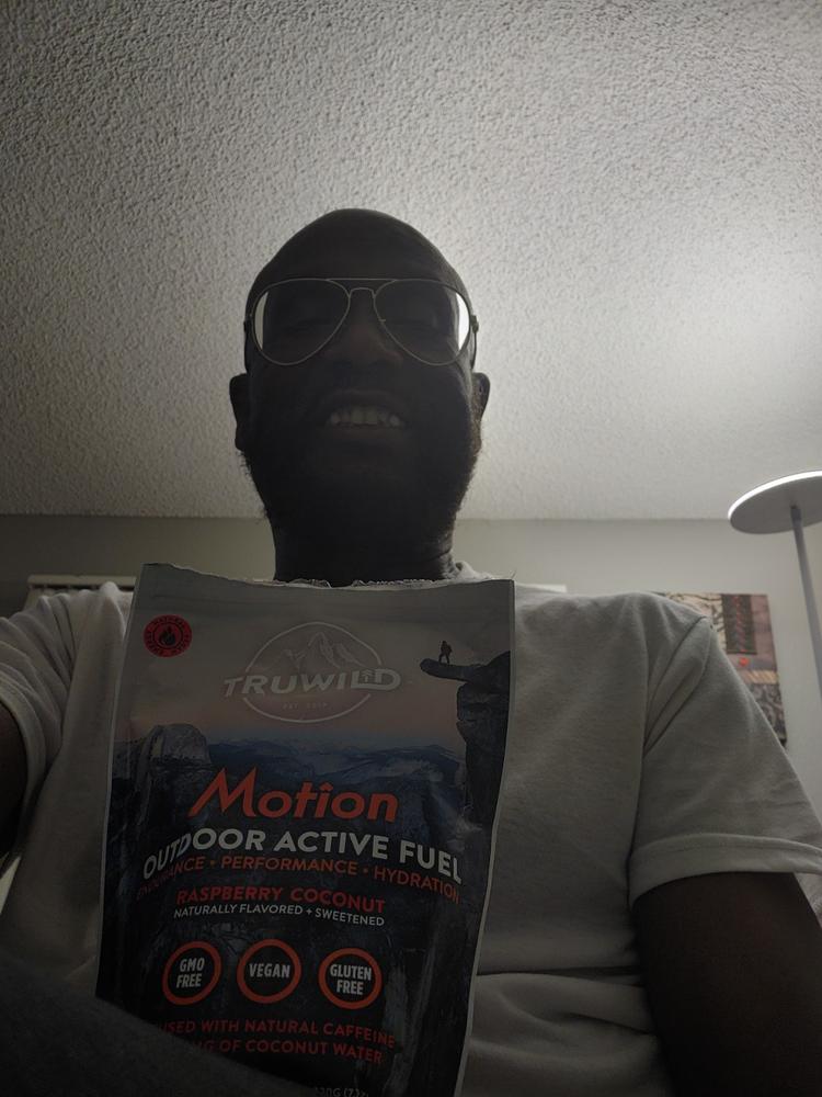 Motion - Pre Workout - Customer Photo From Anonymous