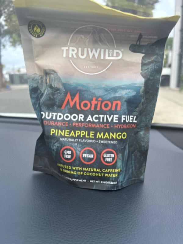 Motion - Pre Workout - Customer Photo From Tanja Forristall