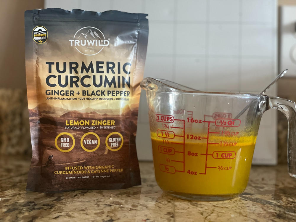 Turmeric Curcumin - Natural Recovery - Customer Photo From Matthew Foucheaux