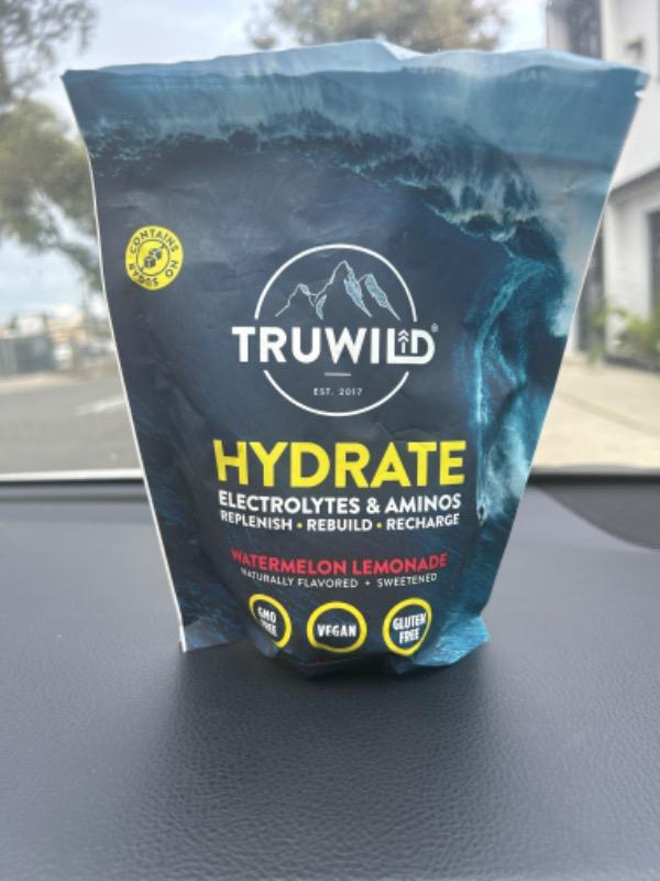 Hydrate - Amino Acids & Electrolytes - Customer Photo From Tanja Forristall