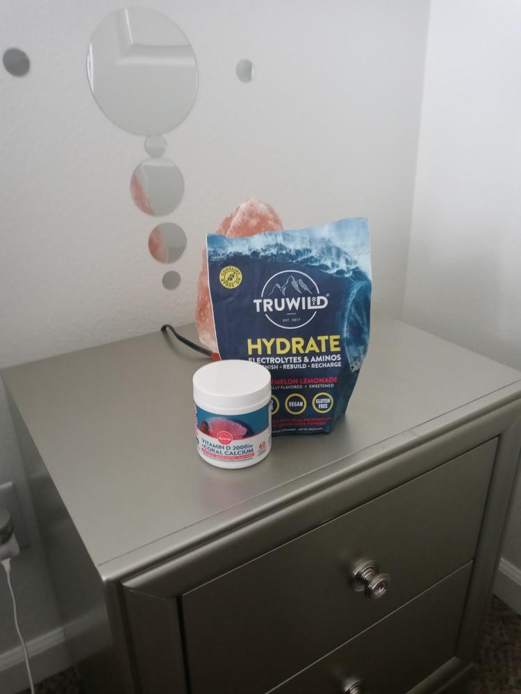 Hydrate - Amino Acids & Electrolytes - Customer Photo From Nicole Owens