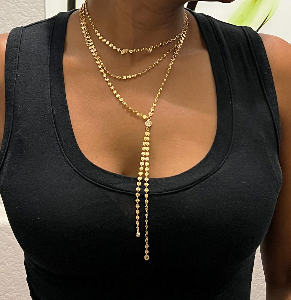 Ettika Gold Layered Necklace – cloveivy