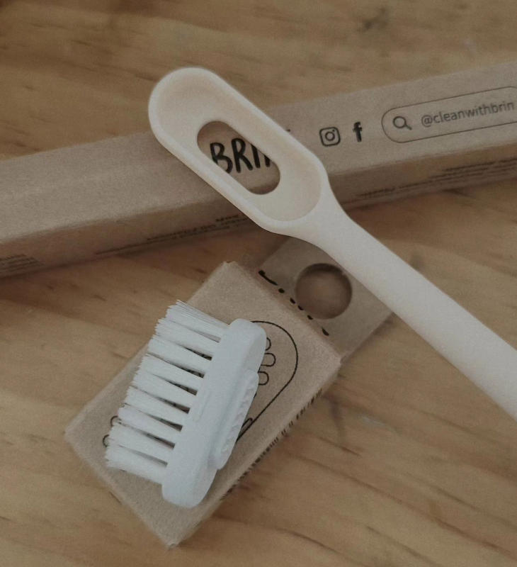 Original SeaDifferently Eco Friendly Replaceable Head Toothbrush - Customer Photo From Tung