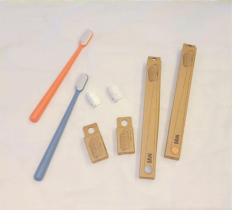 Original SeaDifferently Eco Friendly Replaceable Head Toothbrush - Customer Photo From Angel