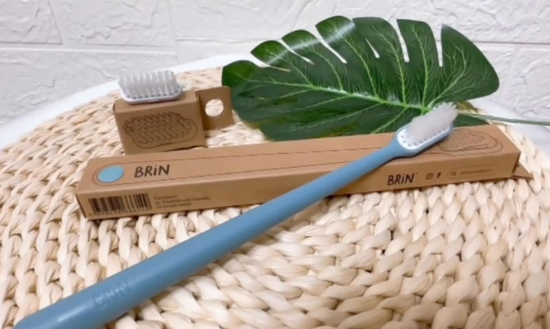 Original SeaDifferently Eco Friendly Replaceable Head Toothbrush - Customer Photo From Bee