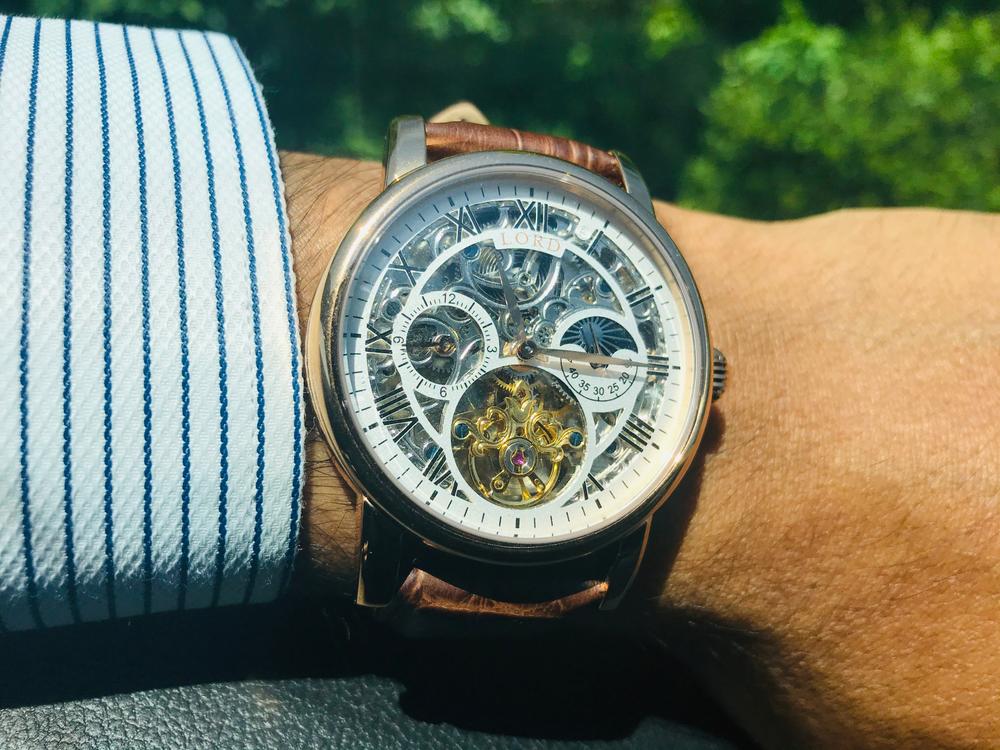 Legacy Rose Gold - Customer Photo From SKR