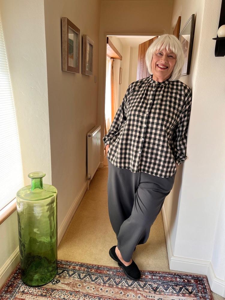 トップス COOTIE PRODUCTIONS Buffalo Check Shirt Yvette Soft Check Shirt - Khaki | Tops & Blouses | BUSBY & FOX